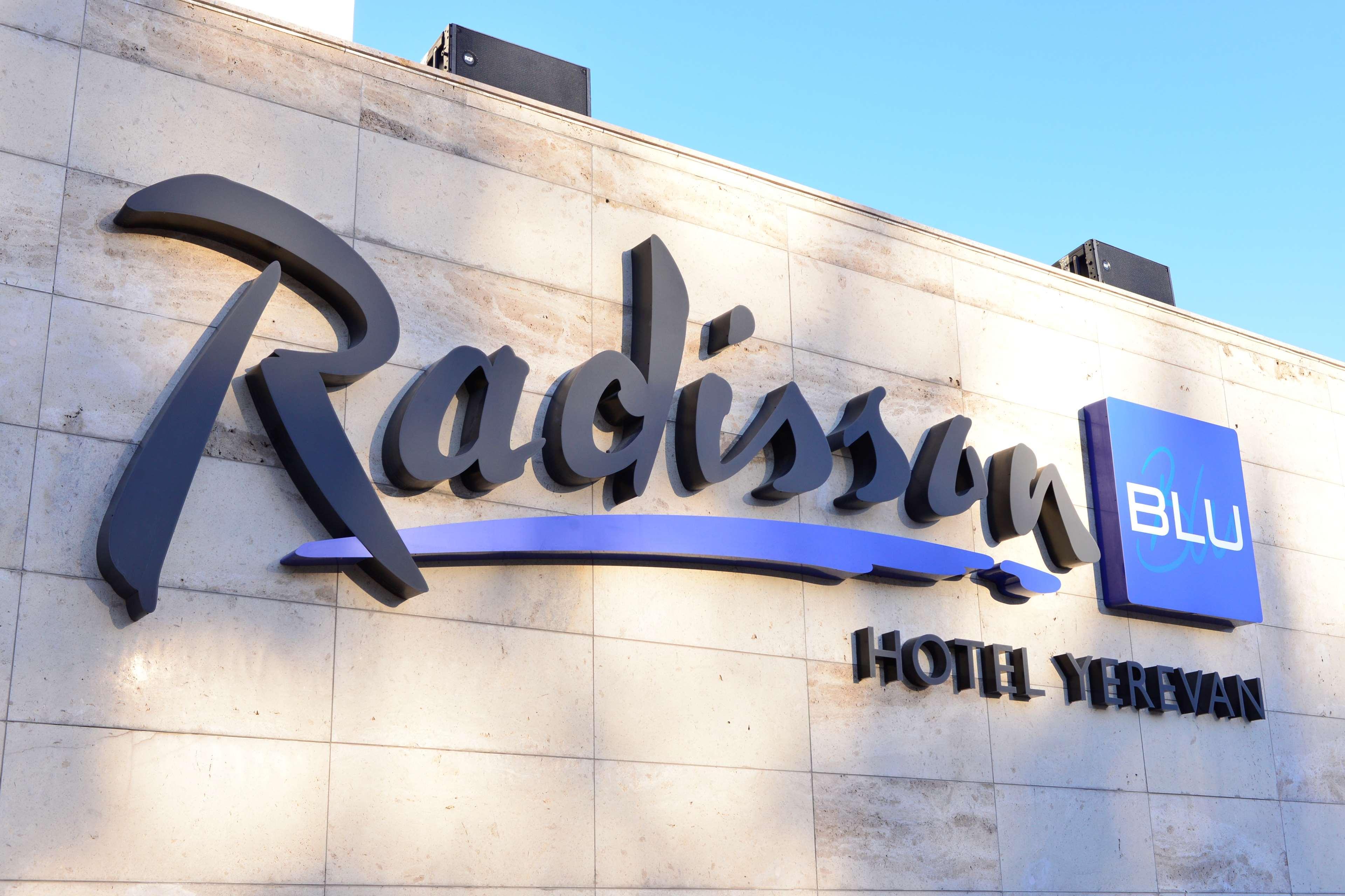 Radisson Blu Hotel Ereván Exterior foto Radisson Blu Hotel, Verona